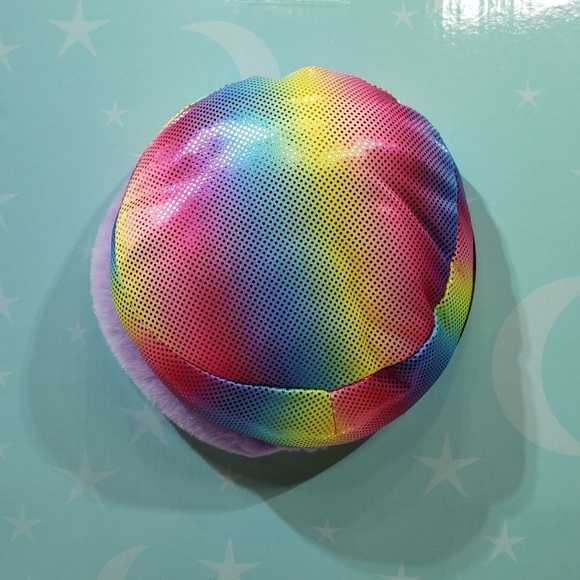 Hugfun Unicorn Kids Slumber Bag Rainbow 66"×28" - Picture 4 of 5